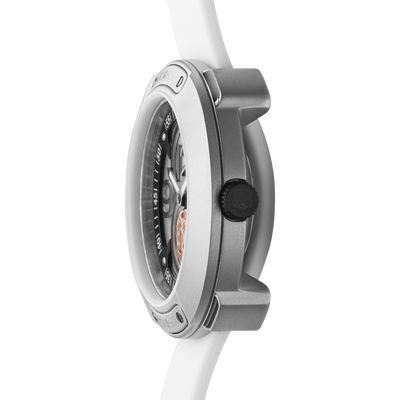 Vista Numero Silver White