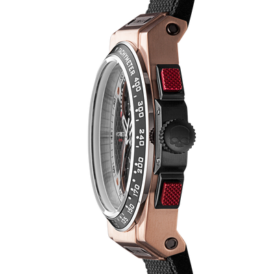 Otto Chrono Black Rose Gold