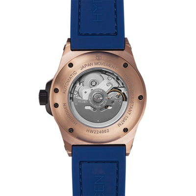 Otto Blue Rose Gold